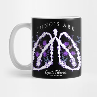 Cystic Fibrosis (White) Juno's Ark Mug